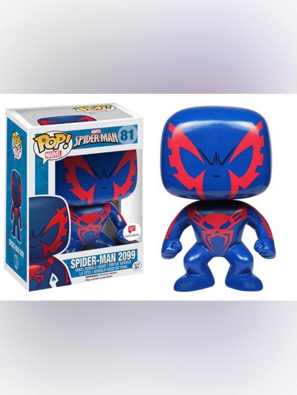 *New* Funko Pop Marvel Spider-Man 2099 #81 January 2015 Walgreens Exclusive